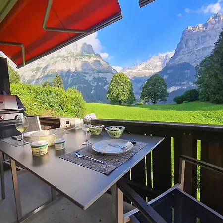 Abo - Boutique - Grindelwaldgletscher شقة جريندلوالد